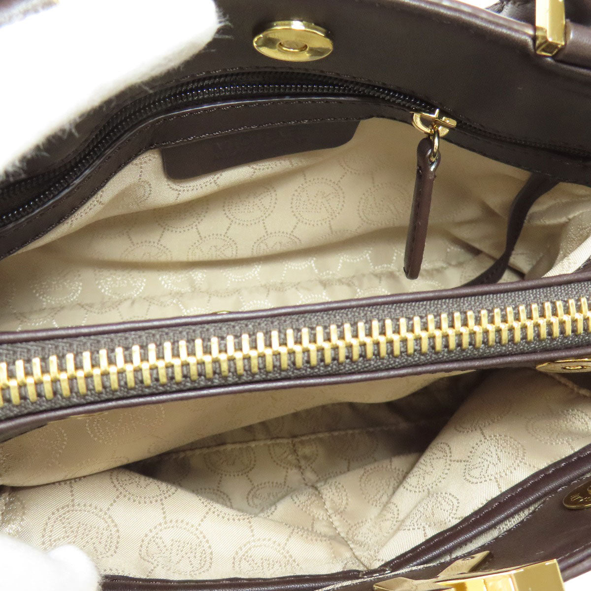 MICHAEL MICHAEL KORS マイケルマイケルコース 2WAY ハンドバッグ レザー レディース 中古