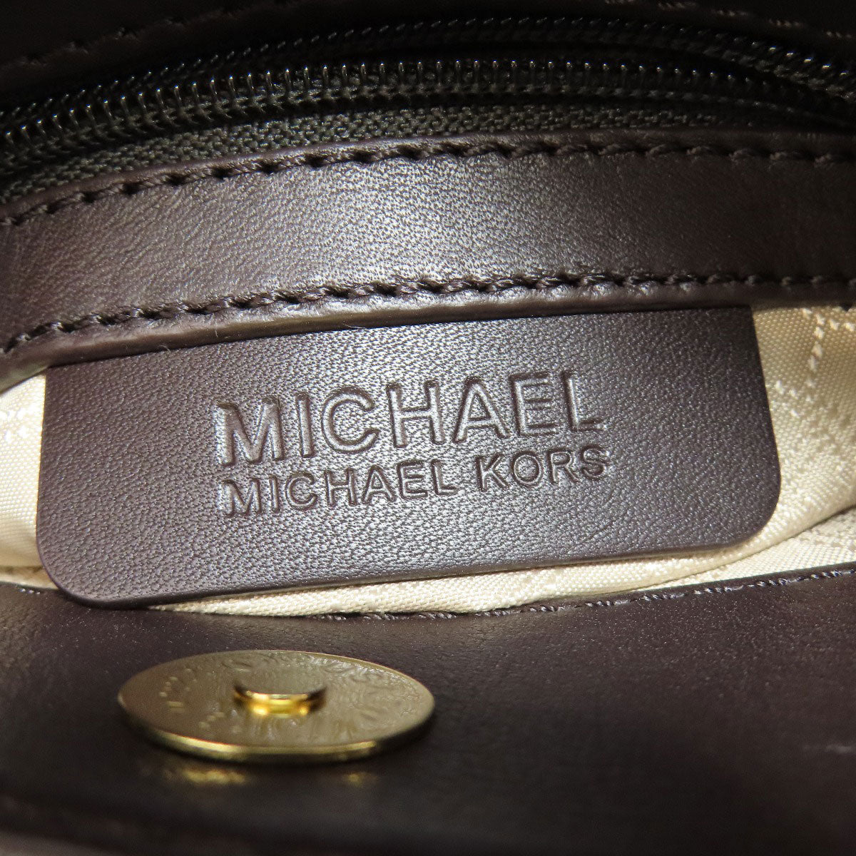 MICHAEL MICHAEL KORS マイケルマイケルコース 2WAY ハンドバッグ レザー レディース 中古