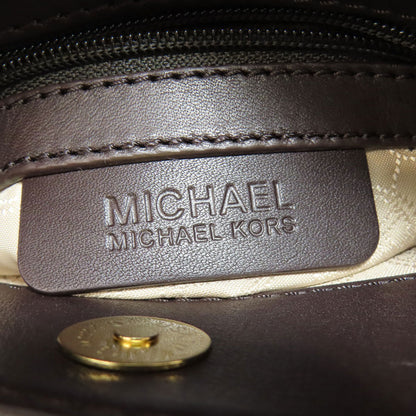 MICHAEL MICHAEL KORS マイケルマイケルコース 2WAY ハンドバッグ レザー レディース 中古