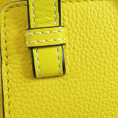 LOEWE ロエベ ハンモックミニ 2WAY ハンドバッグ レザー レディース 中古