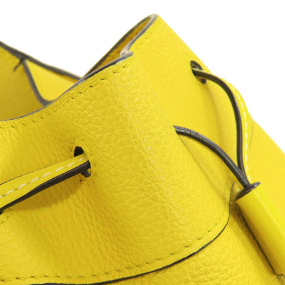 LOEWE ロエベ ハンモックミニ 2WAY ハンドバッグ レザー レディース 中古