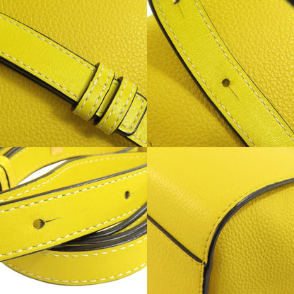 LOEWE ロエベ ハンモックミニ 2WAY ハンドバッグ レザー レディース 中古