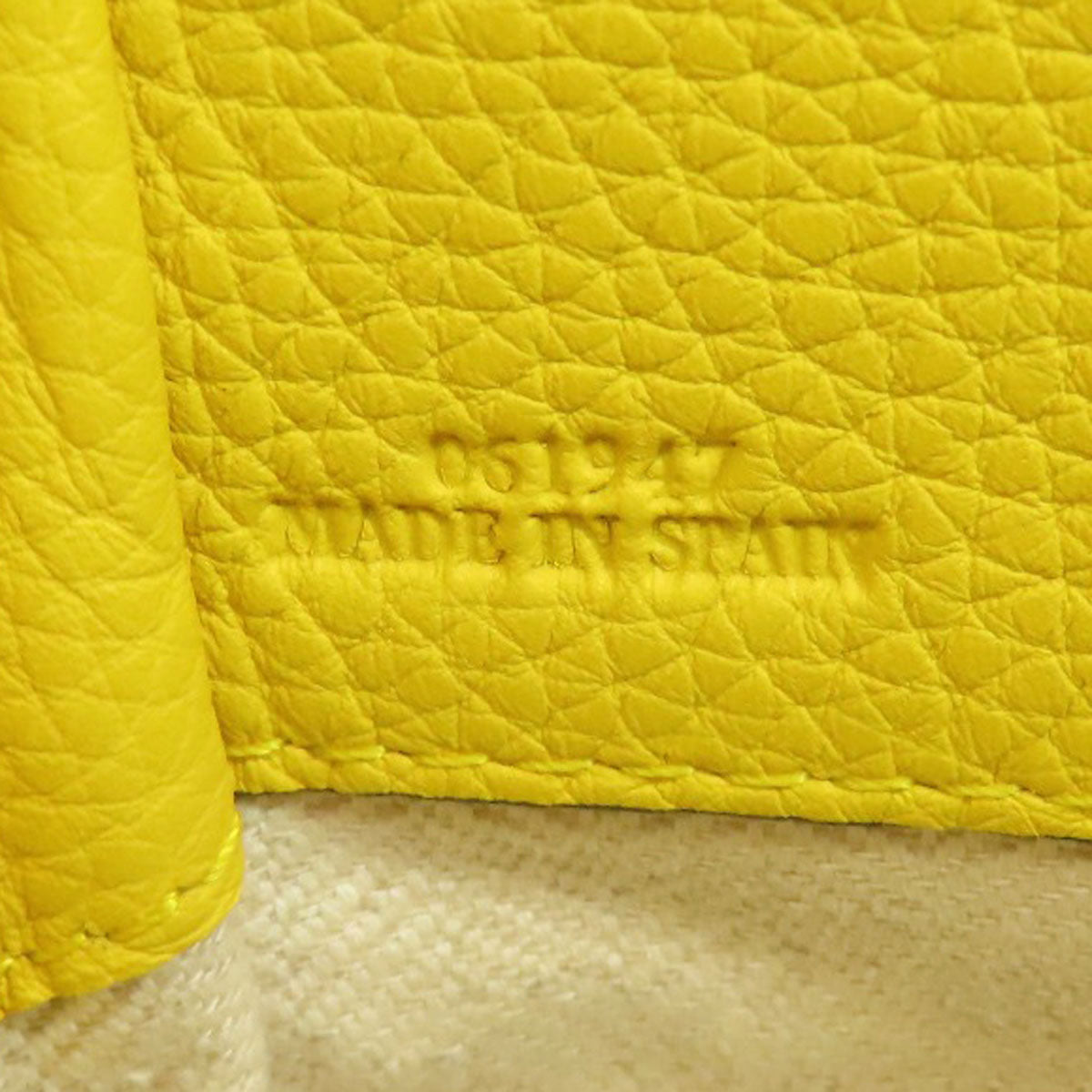 LOEWE ロエベ ハンモックミニ 2WAY ハンドバッグ レザー レディース 中古