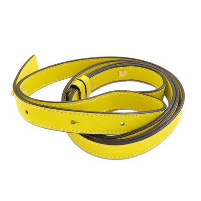 LOEWE ロエベ ハンモックミニ 2WAY ハンドバッグ レザー レディース 中古