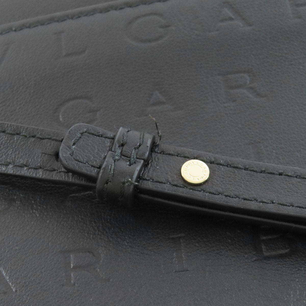 BVLGARI ブルガリ 2WAY ハンドバッグ レザー レディース 中古