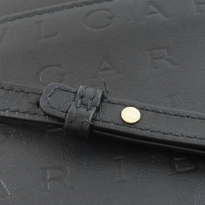 BVLGARI ブルガリ 2WAY ハンドバッグ レザー レディース 中古