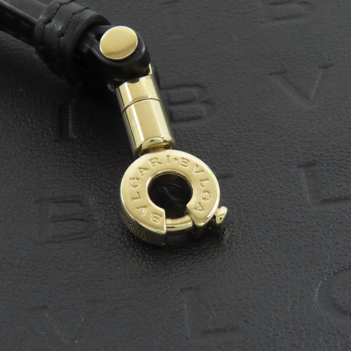 BVLGARI ブルガリ 2WAY ハンドバッグ レザー レディース 中古