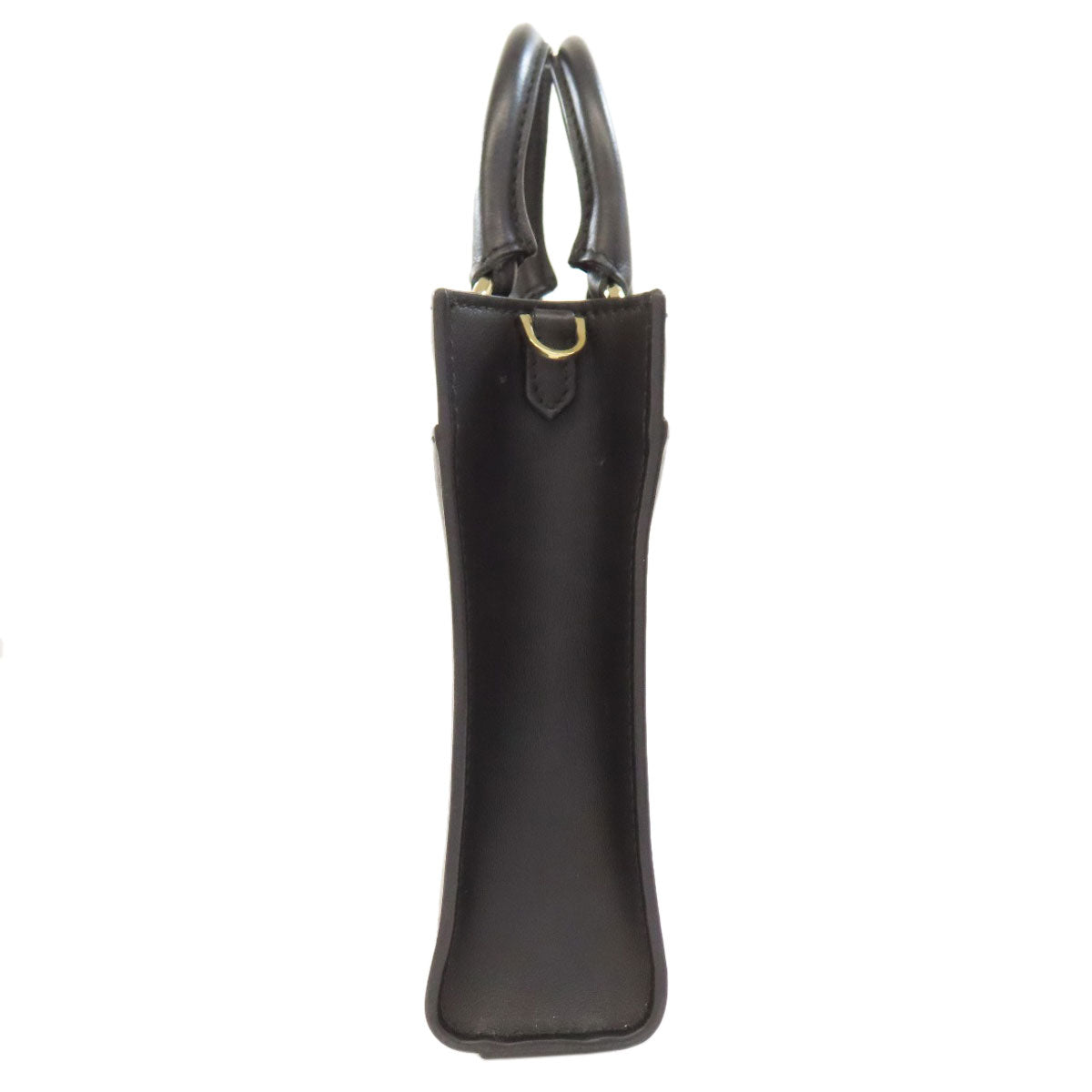 BVLGARI ブルガリ 2WAY ハンドバッグ レザー レディース 中古