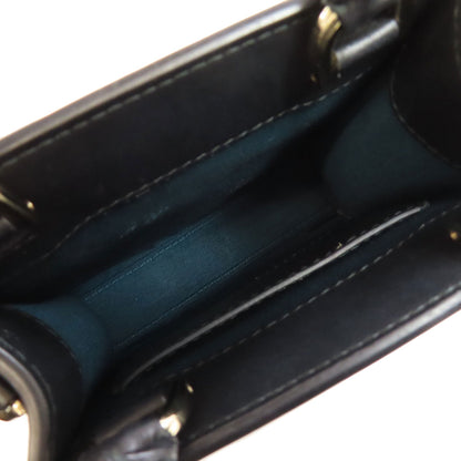 BVLGARI ブルガリ 2WAY ハンドバッグ レザー レディース 中古