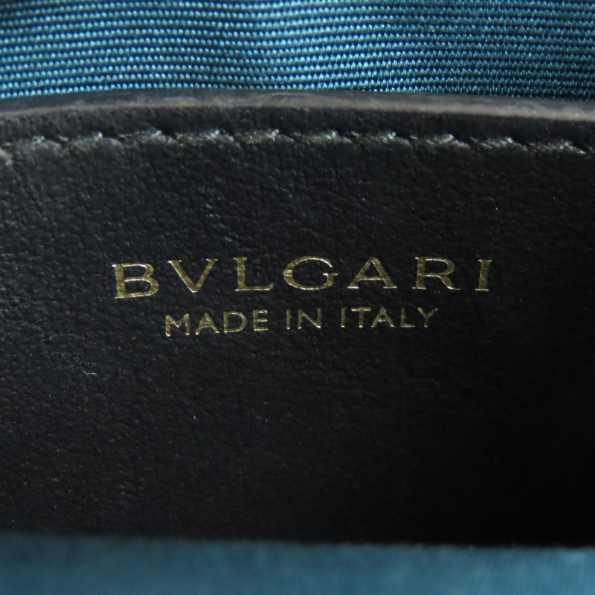 BVLGARI ブルガリ 2WAY ハンドバッグ レザー レディース 中古