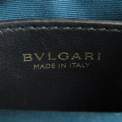 BVLGARI ブルガリ 2WAY ハンドバッグ レザー レディース 中古