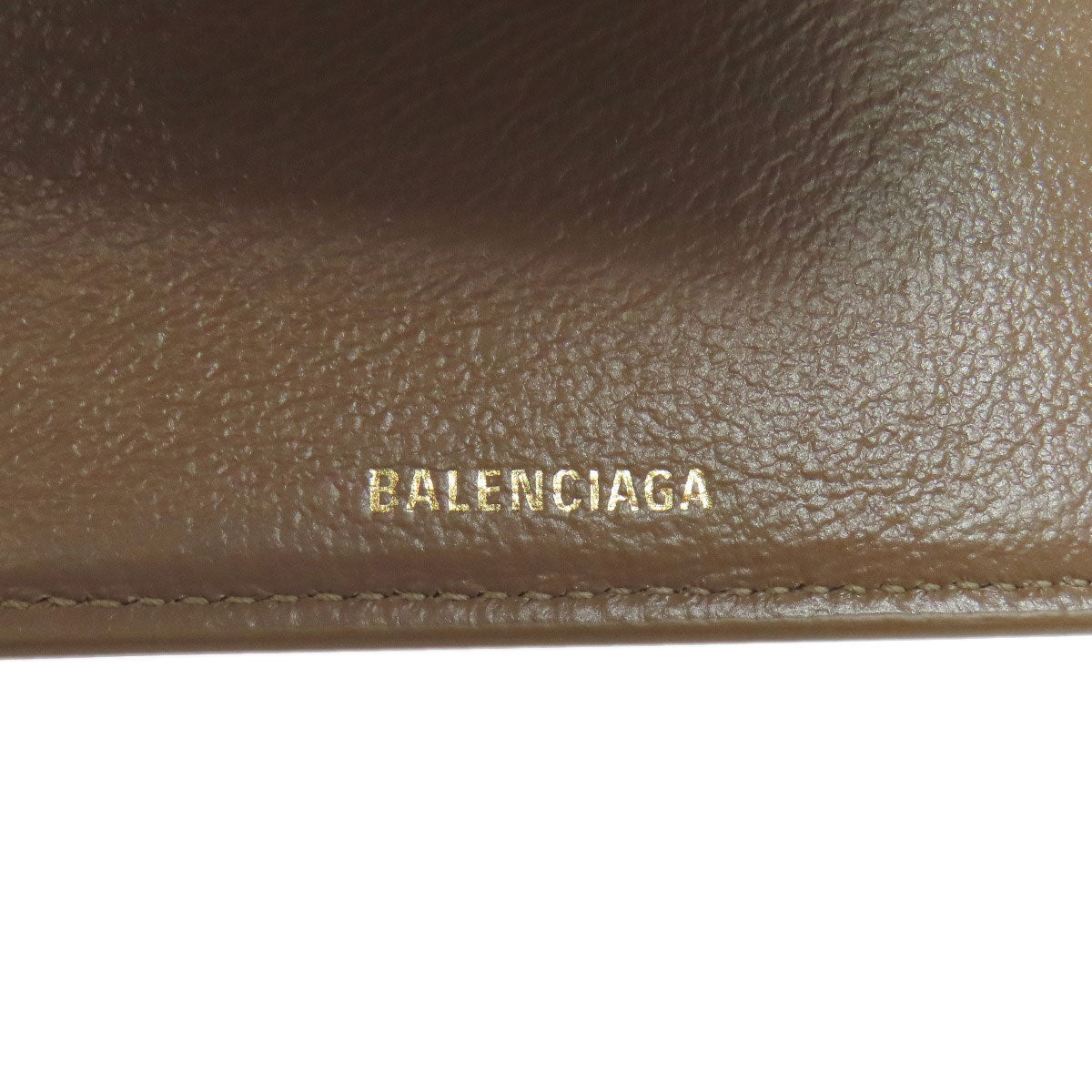 BALENCIAGA バレンシアガ 594312 BB 三つ折り財布 二つ折り財布（小銭入れあり） PVC レディース 中古