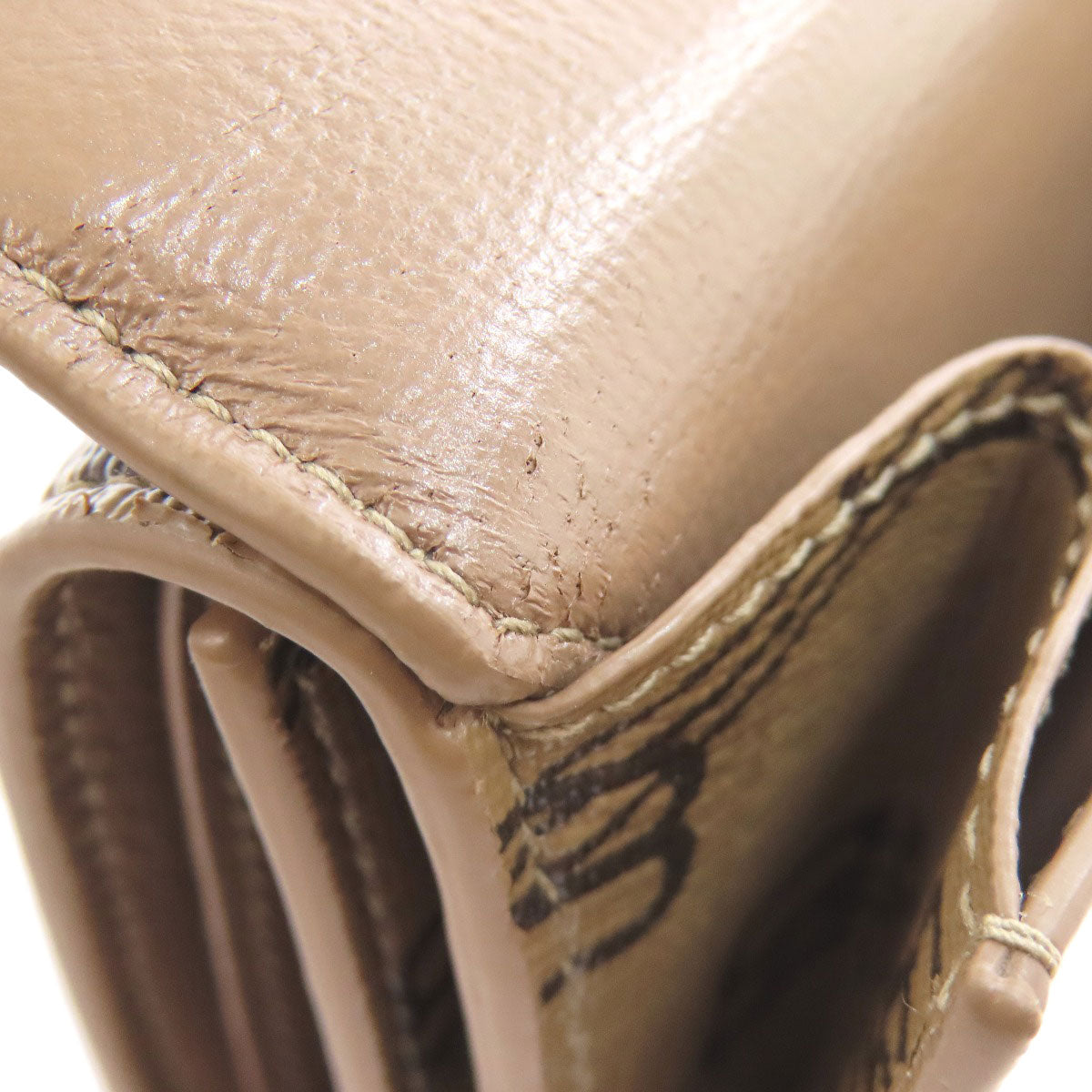 BALENCIAGA バレンシアガ 594312 BB 三つ折り財布 二つ折り財布（小銭入れあり） PVC レディース 中古
