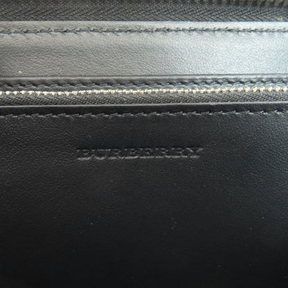 BURBERRY バーバリー チェーンモチーフ 長財布（小銭入れあり） レザー レディース 中古