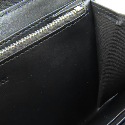 BURBERRY バーバリー チェーンモチーフ 長財布（小銭入れあり） レザー レディース 中古