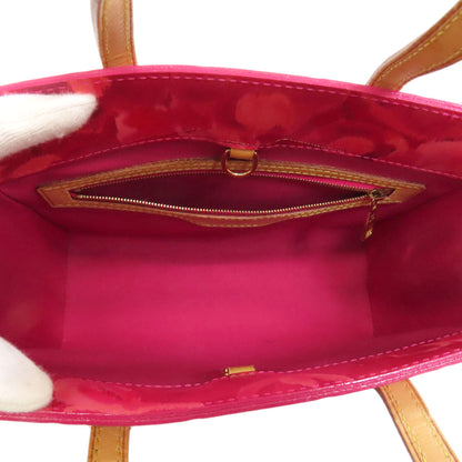 LOUIS VUITTON ルイヴィトン M90039 カタリーナBB ハンドバッグ ヴェルニ レディース 中古