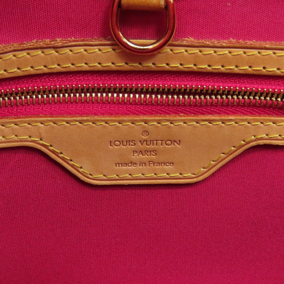 LOUIS VUITTON ルイヴィトン M90039 カタリーナBB ハンドバッグ ヴェルニ レディース 中古