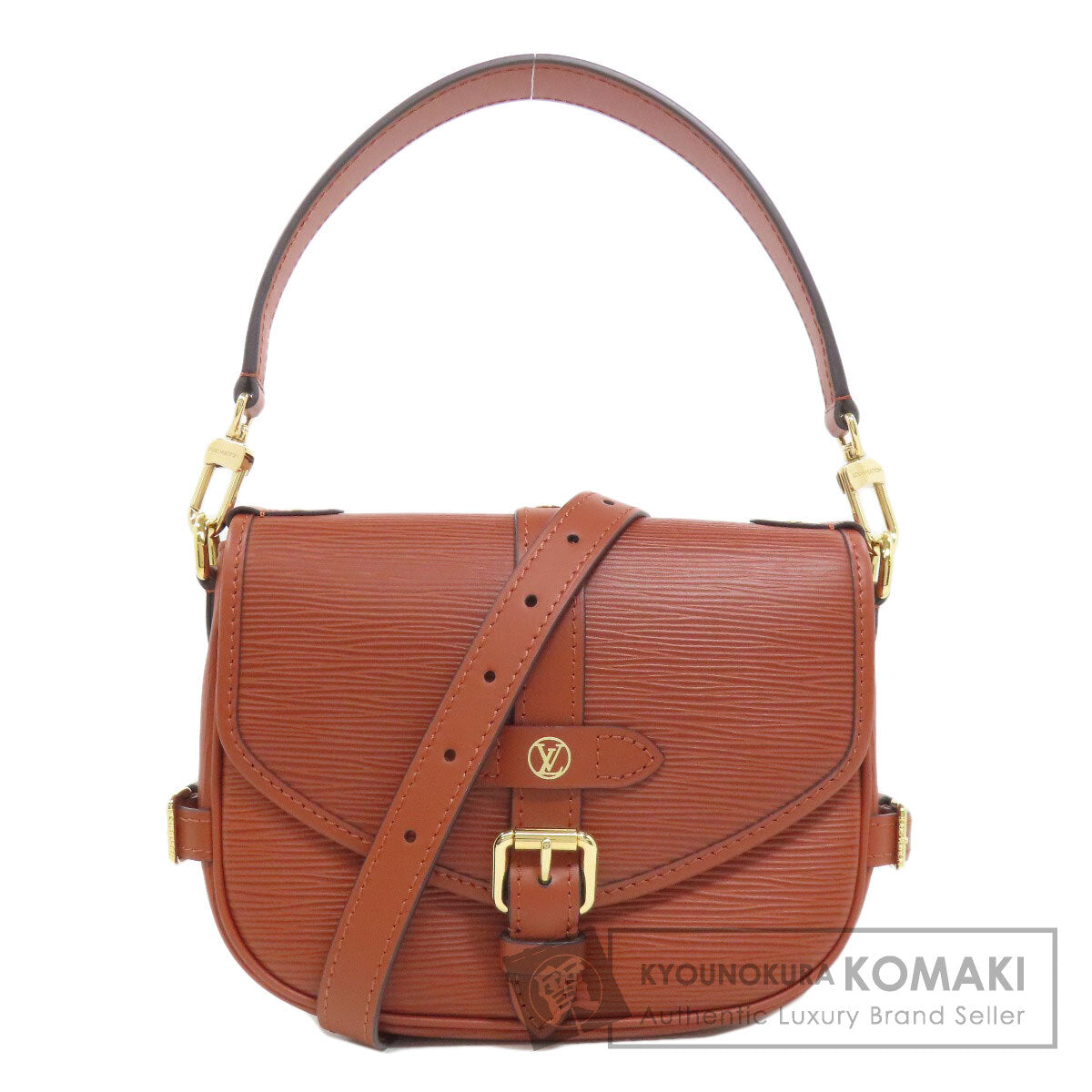 LOUIS VUITTON ルイヴィトン M23470 ソミュールBB ハンドバッグ エピ レディース 中古