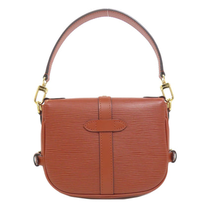 LOUIS VUITTON ルイヴィトン M23470 ソミュールBB ハンドバッグ エピ レディース 中古