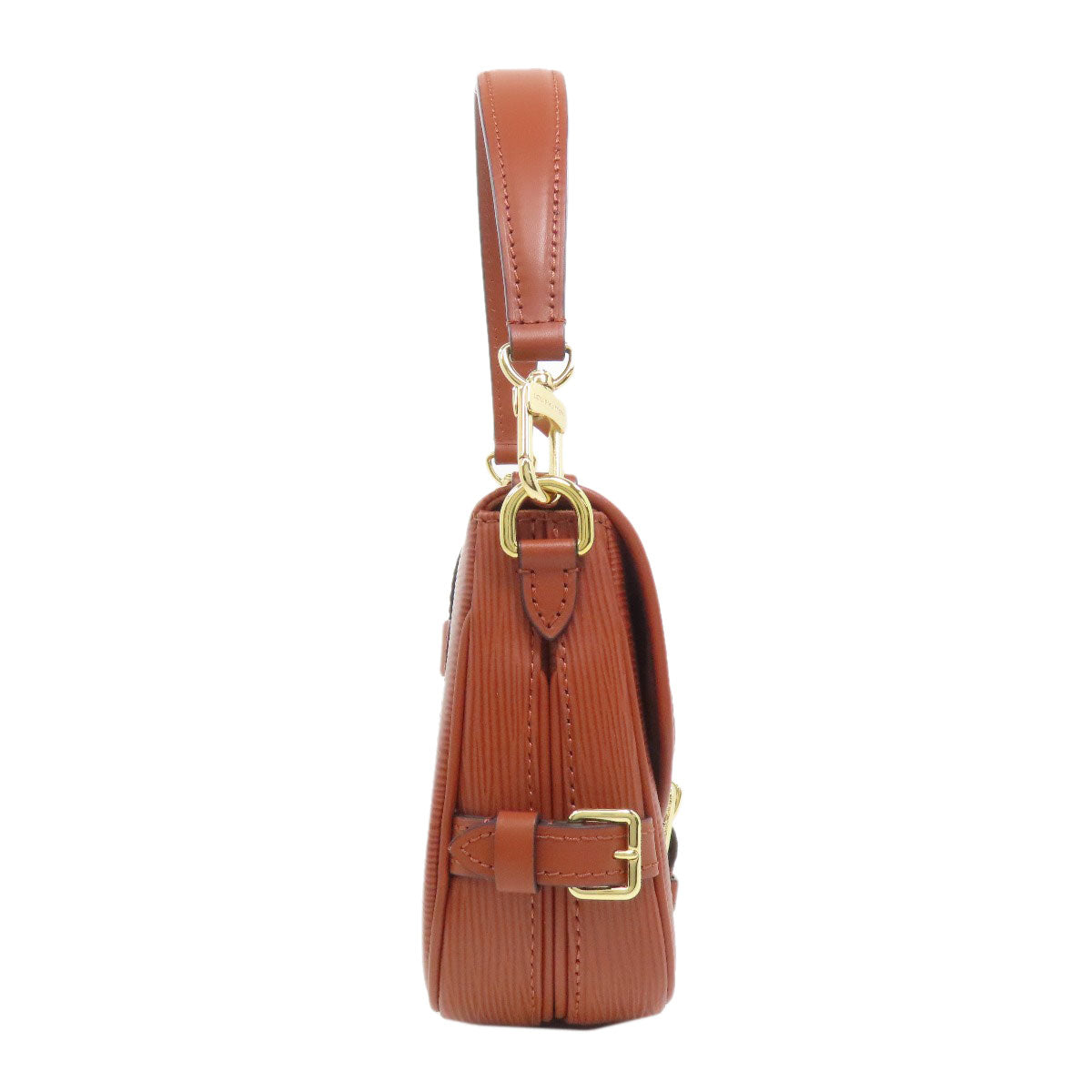 LOUIS VUITTON ルイヴィトン M23470 ソミュールBB ハンドバッグ エピ レディース 中古