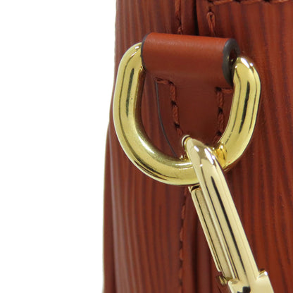 LOUIS VUITTON ルイヴィトン M23470 ソミュールBB ハンドバッグ エピ レディース 中古