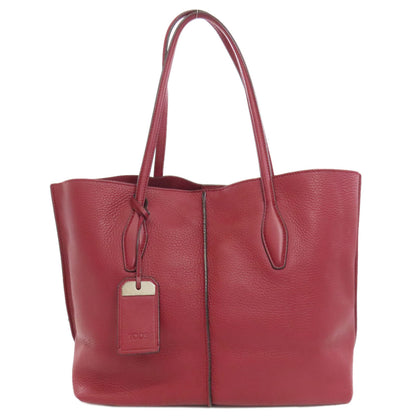 TODS トッズ シンプルデザイン トートバッグ レザー レディース 中古
