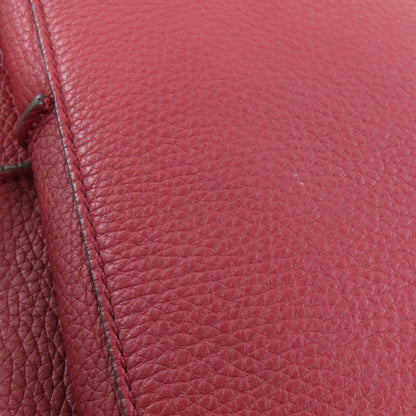 TODS トッズ シンプルデザイン トートバッグ レザー レディース 中古