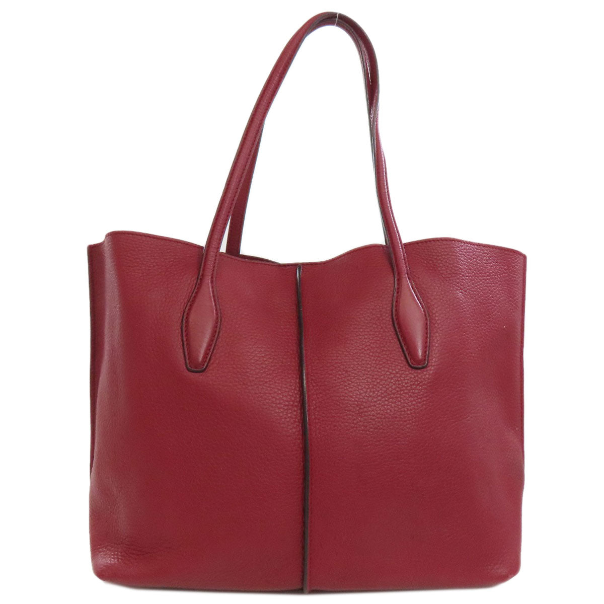 TODS トッズ シンプルデザイン トートバッグ レザー レディース 中古