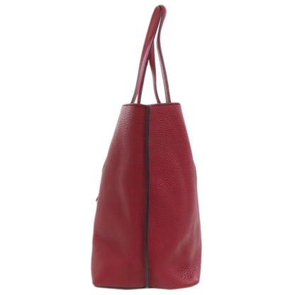 TODS トッズ シンプルデザイン トートバッグ レザー レディース 中古