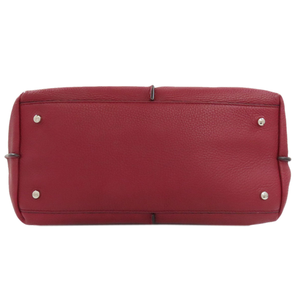 TODS トッズ シンプルデザイン トートバッグ レザー レディース 中古