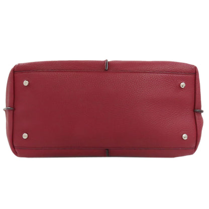 TODS トッズ シンプルデザイン トートバッグ レザー レディース 中古