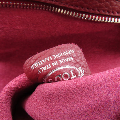 TODS トッズ シンプルデザイン トートバッグ レザー レディース 中古