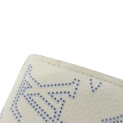 LOUIS VUITTON ルイヴィトン M11802 ポルトフォイユ・イリス コンパクト 日本限定 二つ折り財布（小銭入れあり） マヒナレザー レディース 中古