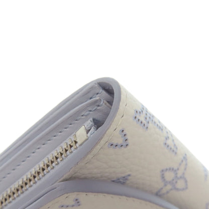 LOUIS VUITTON ルイヴィトン M11802 ポルトフォイユ・イリス コンパクト 日本限定 二つ折り財布（小銭入れあり） マヒナレザー レディース 中古