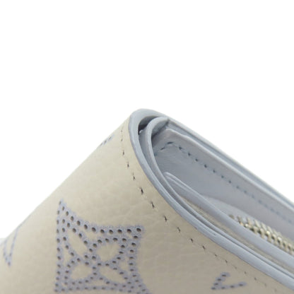 LOUIS VUITTON ルイヴィトン M11802 ポルトフォイユ・イリス コンパクト 日本限定 二つ折り財布（小銭入れあり） マヒナレザー レディース 中古