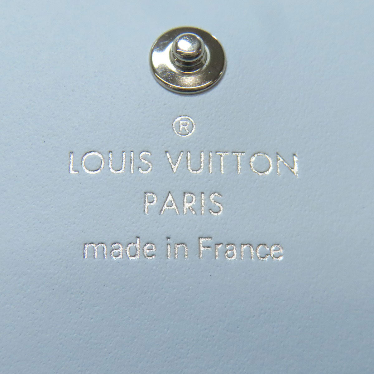 LOUIS VUITTON ルイヴィトン M11802 ポルトフォイユ・イリス コンパクト 日本限定 二つ折り財布（小銭入れあり） マヒナレザー レディース 中古