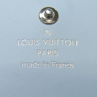 LOUIS VUITTON ルイヴィトン M11802 ポルトフォイユ・イリス コンパクト 日本限定 二つ折り財布（小銭入れあり） マヒナレザー レディース 中古
