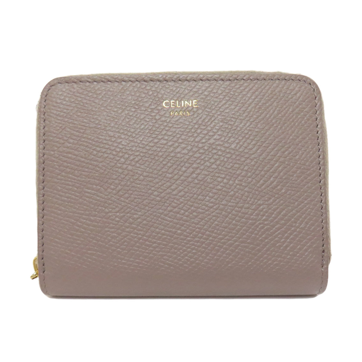 CELINE セリーヌ ロゴ コインケース レザー レディース 中古