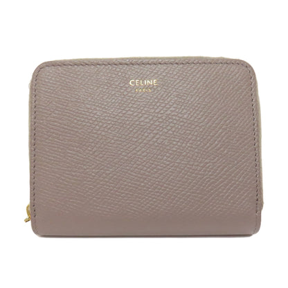 CELINE セリーヌ ロゴ コインケース レザー レディース 中古