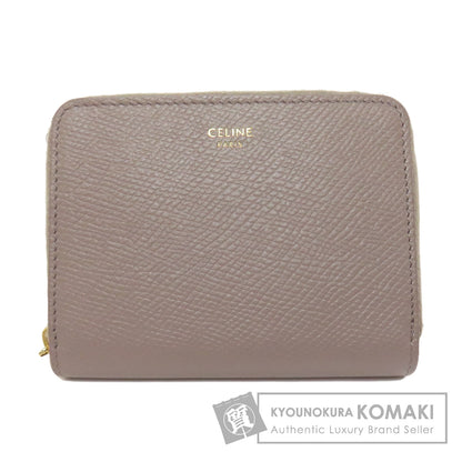 CELINE セリーヌ ロゴ コインケース レザー レディース 中古