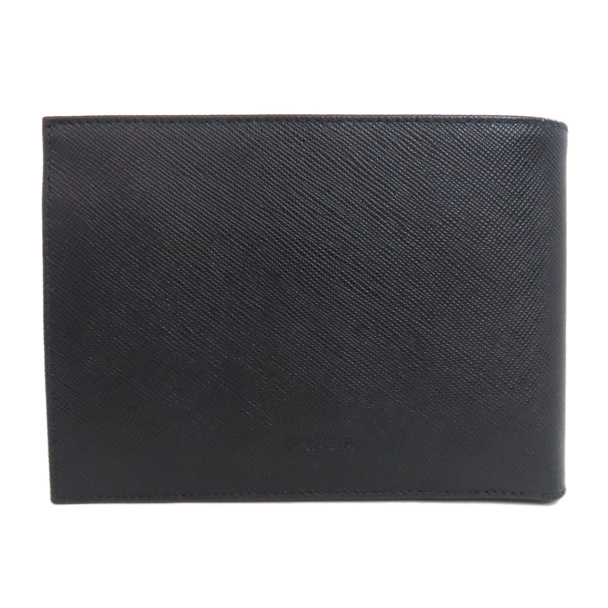 PRADA プラダ ロゴ 二つ折り財布（小銭入れあり） サフィアーノ レディース 中古