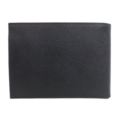 PRADA プラダ ロゴ 二つ折り財布（小銭入れあり） サフィアーノ レディース 中古