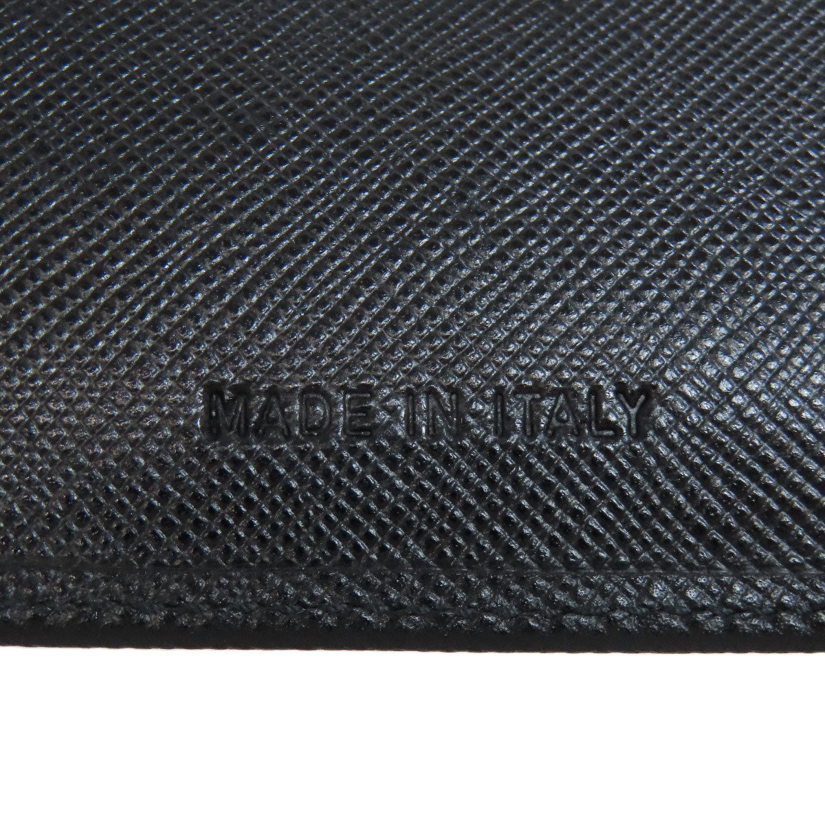PRADA プラダ ロゴ 二つ折り財布（小銭入れあり） サフィアーノ レディース 中古
