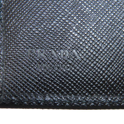 PRADA プラダ ロゴ 二つ折り財布（小銭入れあり） サフィアーノ レディース 中古