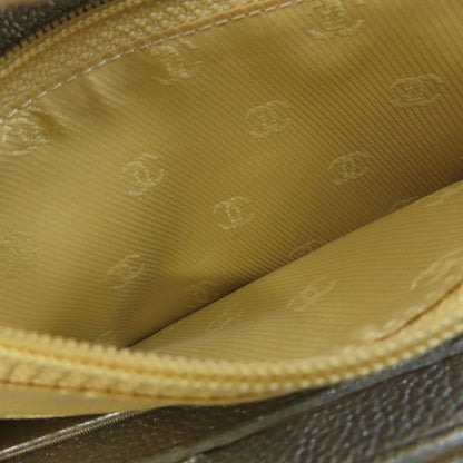 CHANEL シャネル ココマーク シルバー金具 長財布（小銭入れあり） カーフ レディース 中古
