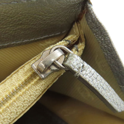 CHANEL シャネル ココマーク シルバー金具 長財布（小銭入れあり） カーフ レディース 中古