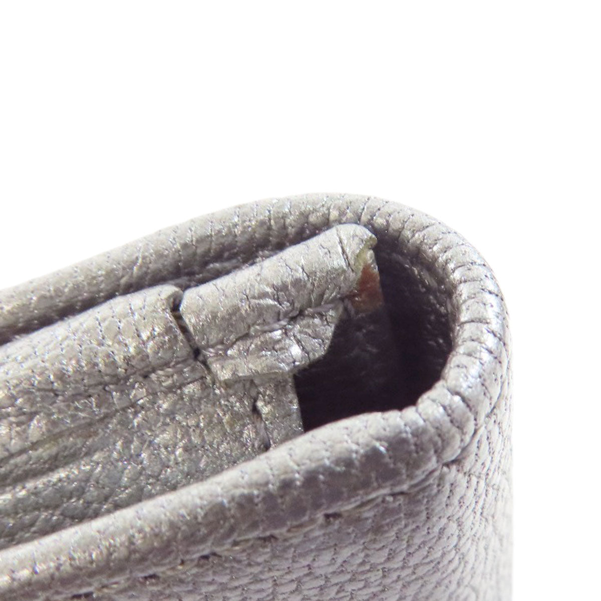 CHANEL シャネル ココマーク シルバー金具 長財布（小銭入れあり） カーフ レディース 中古