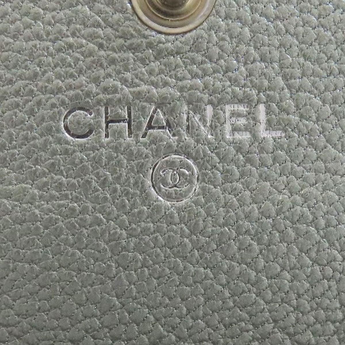 CHANEL シャネル ココマーク シルバー金具 長財布（小銭入れあり） カーフ レディース 中古