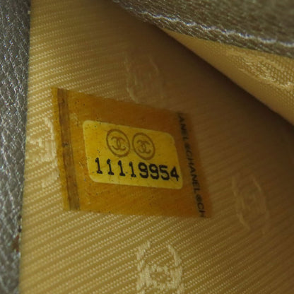 CHANEL シャネル ココマーク シルバー金具 長財布（小銭入れあり） カーフ レディース 中古