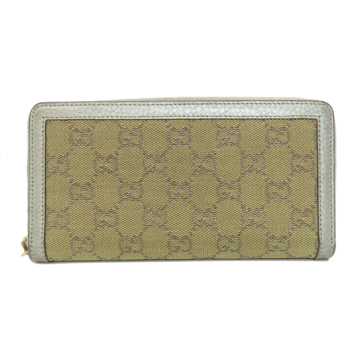 GUCCI グッチ 224252 GG 長財布（小銭入れあり） キャンバス レディース 中古